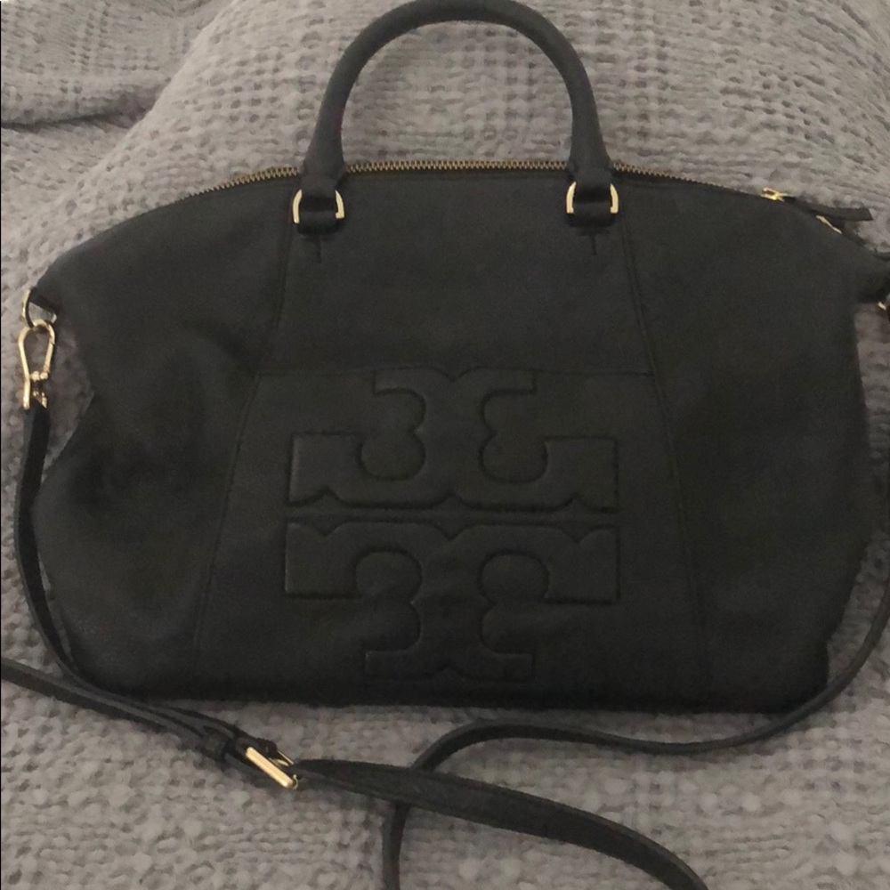 Tory Burch Crossbody Black - Picture 1 of 8